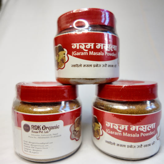 Nepali Garam Masala Powder — Himalayan Whole Spice Blend (गर्म मसला)