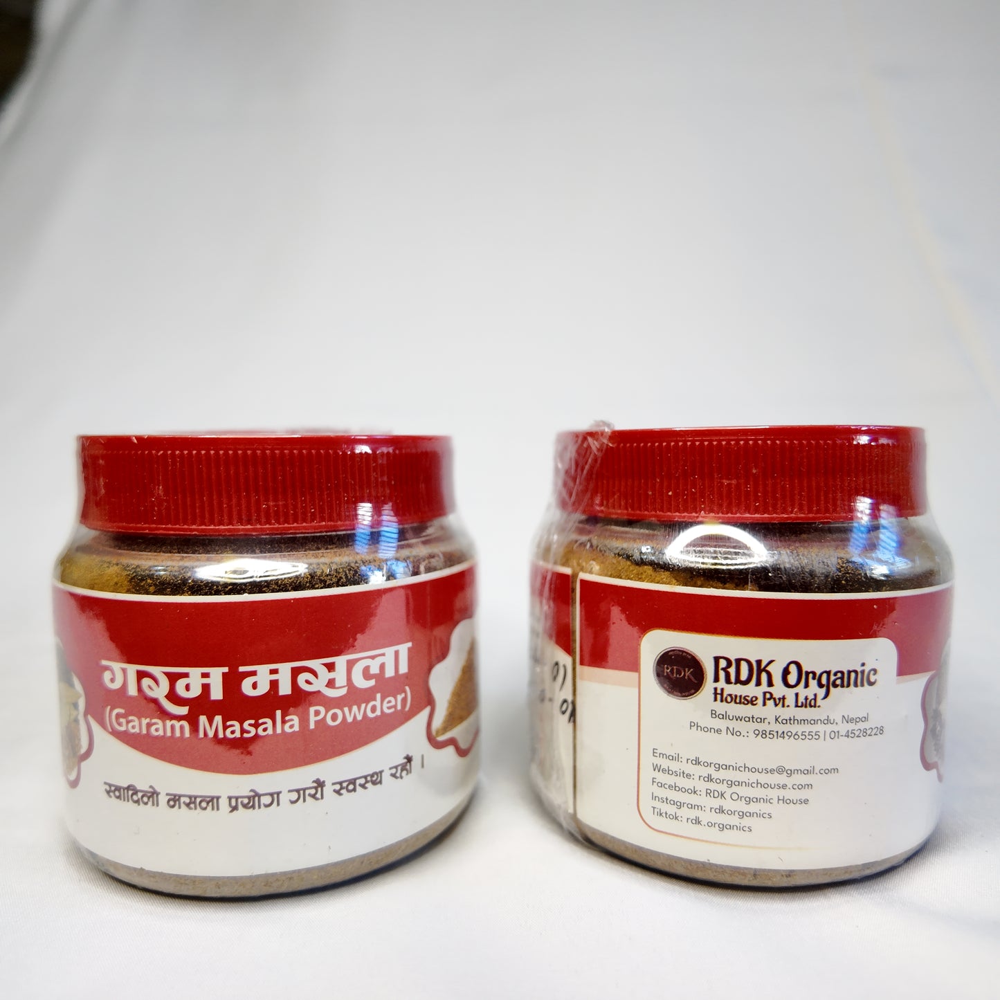 Nepali Garam Masala Powder — Himalayan Whole Spice Blend (गर्म मसला)