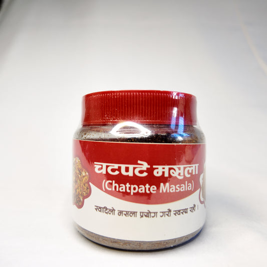 Nepali Chatpate Masala — Street Food Spice Blend (चटपटे मसला)