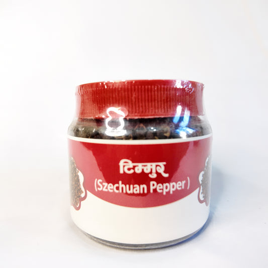 Himalayan Timmur — Whole Szechuan Pepper Berries (टिम्मुर)
