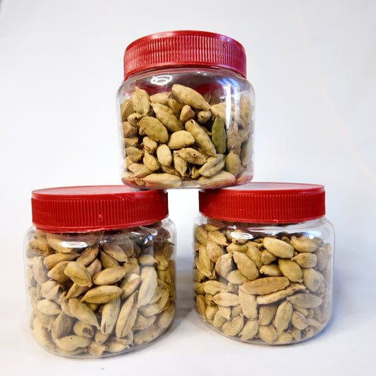 Himalayan Sukmel — Whole Green Cardamom (सुकमेल / हरियो अलैंची)