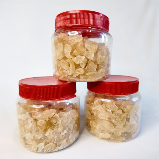 Himalayan Gud Katira — Natural Tragacanth Gum (गुद कतिरा)