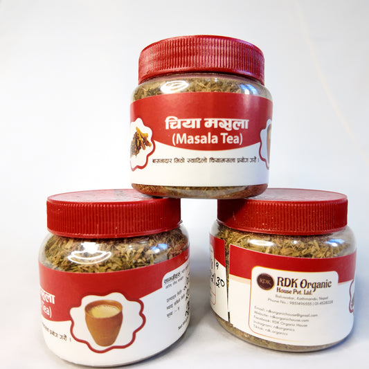 Nepali Chiya Masala — Himalayan Masala Tea Blend (चिया मसला)