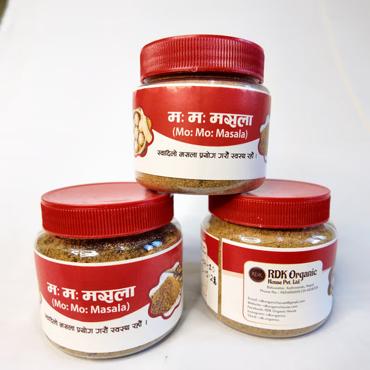 Nepali Momo Masala — Authentic Dumpling Spice Blend (मः मः मसला)