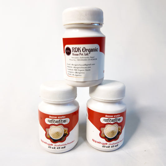 Paariwarik Hing — Nepali Asafoetida Powder (हिङ्को धुलो)