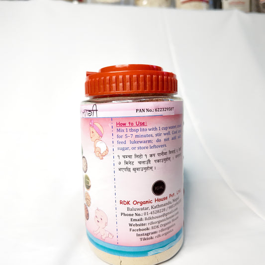 Lito Pitho — Traditional Nepali Baby Flour (6 Months to 1 Year) (लिटोको पीठो)