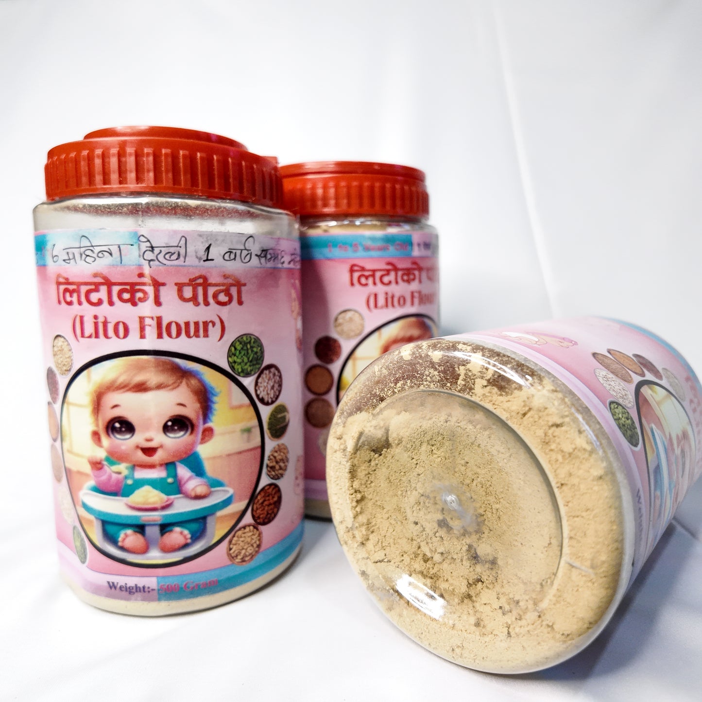 Lito Pitho — Traditional Nepali Baby Flour (6 Months to 1 Year) (लिटोको पीठो)