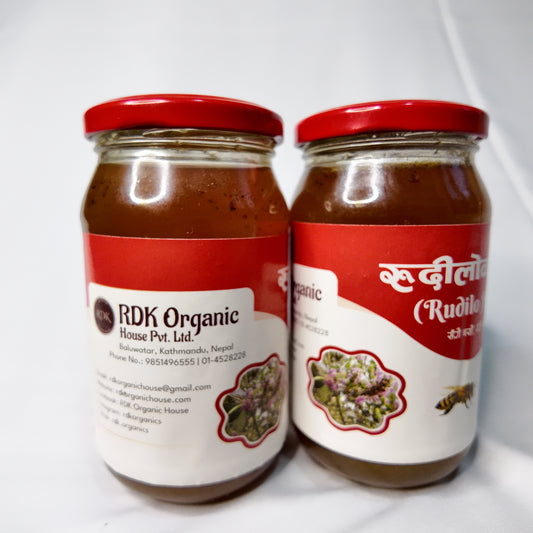 Himalayan Rudilo Honey (रूदीलोको मह)