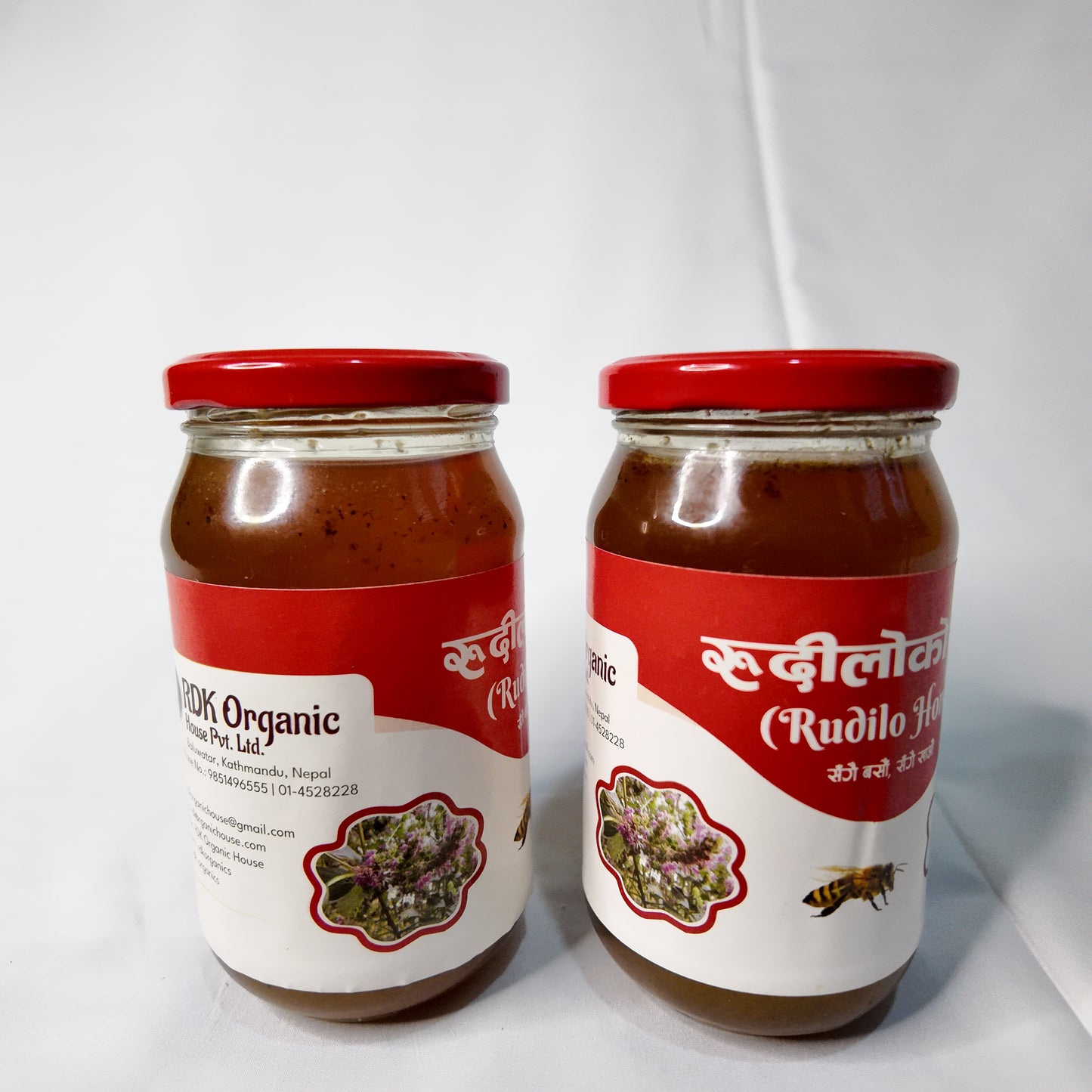 Himalayan Rudilo Honey (रूदीलोको मह)