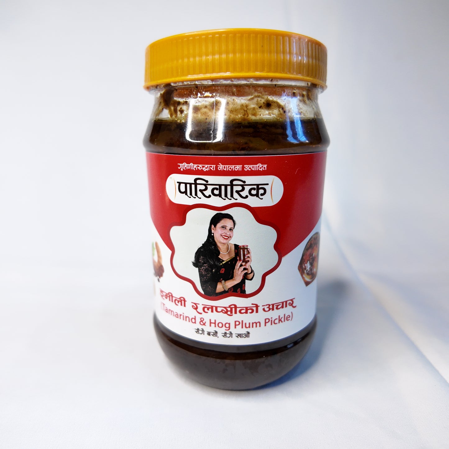 Imli ra Lapsi ko Aachar — Tamarind & Lapsi Pickle
