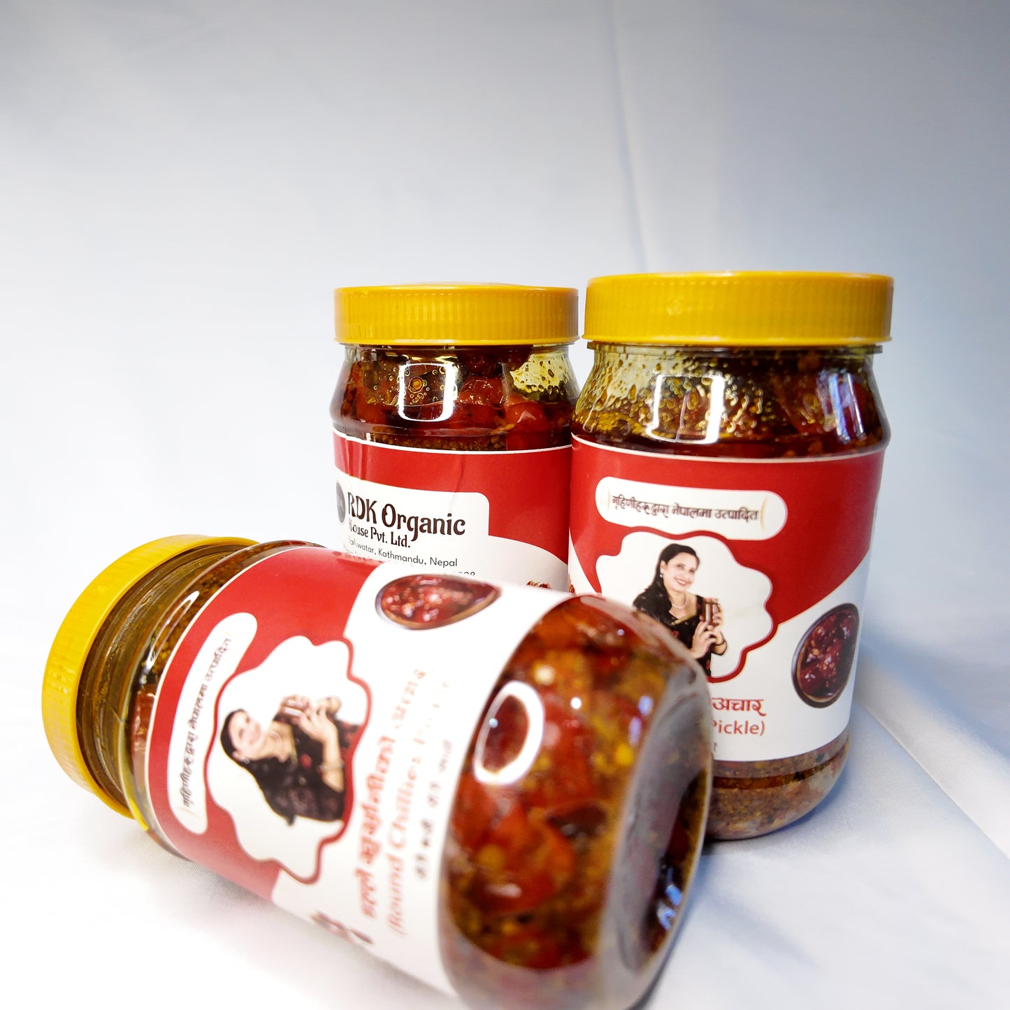 Dalle Khursani Aachar — Organic Dalle Chili Pickle