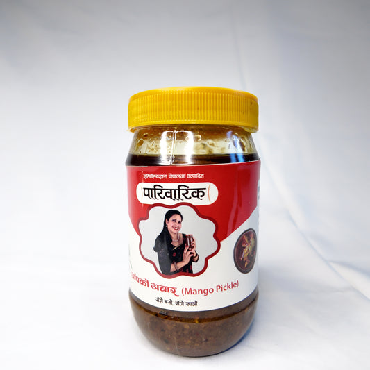 Gulio Aap ko Aachar — Sweet Mango Pickle
