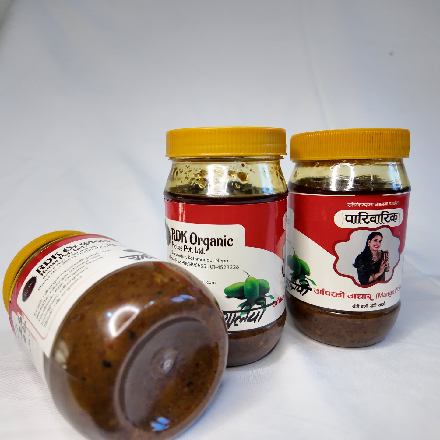 Gulio Aap ko Aachar — Sweet Mango Pickle