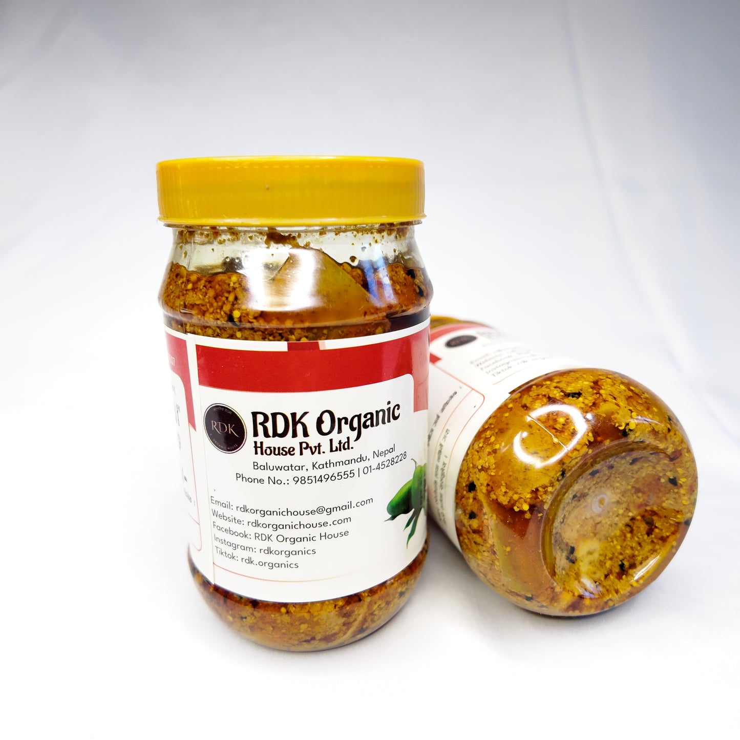 Aap ko Aachar — Organic Mango Pickle