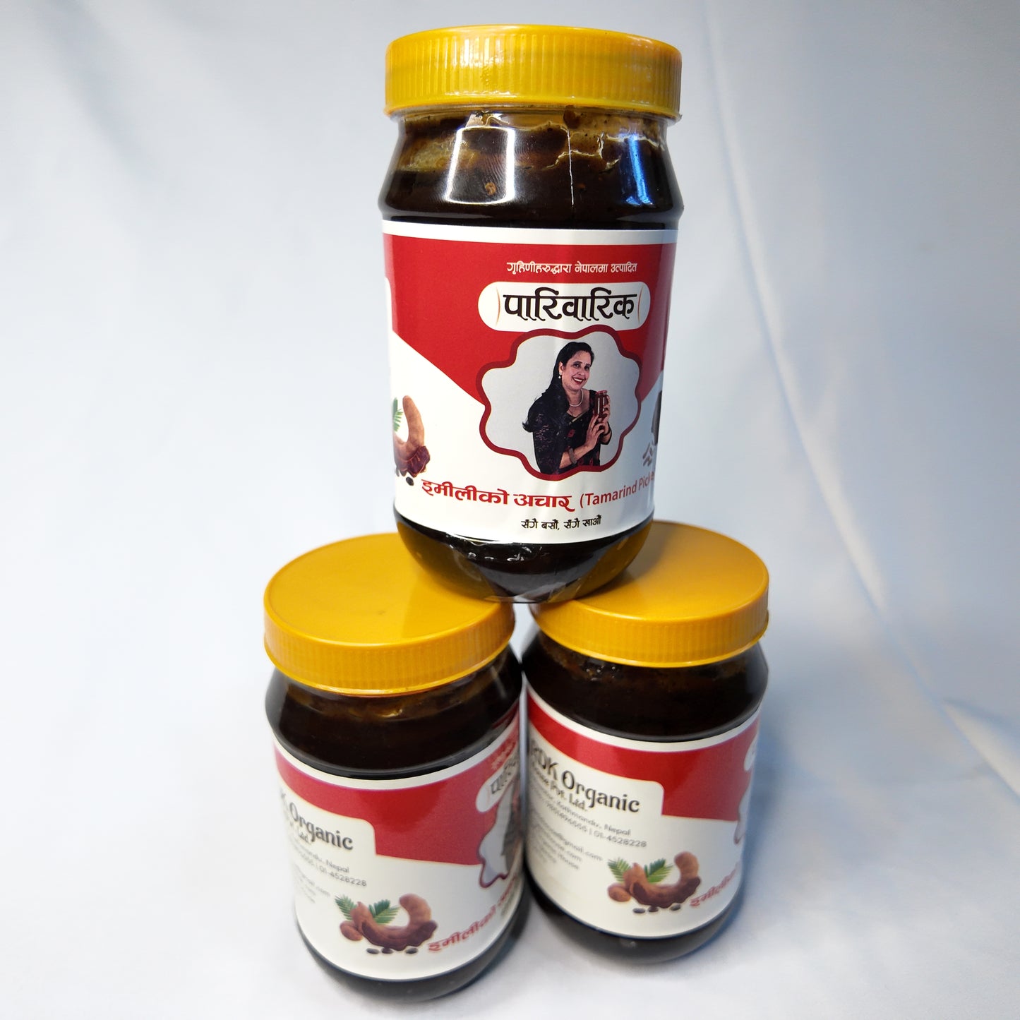 Imli Aachar — Organic Tamarind Pickle