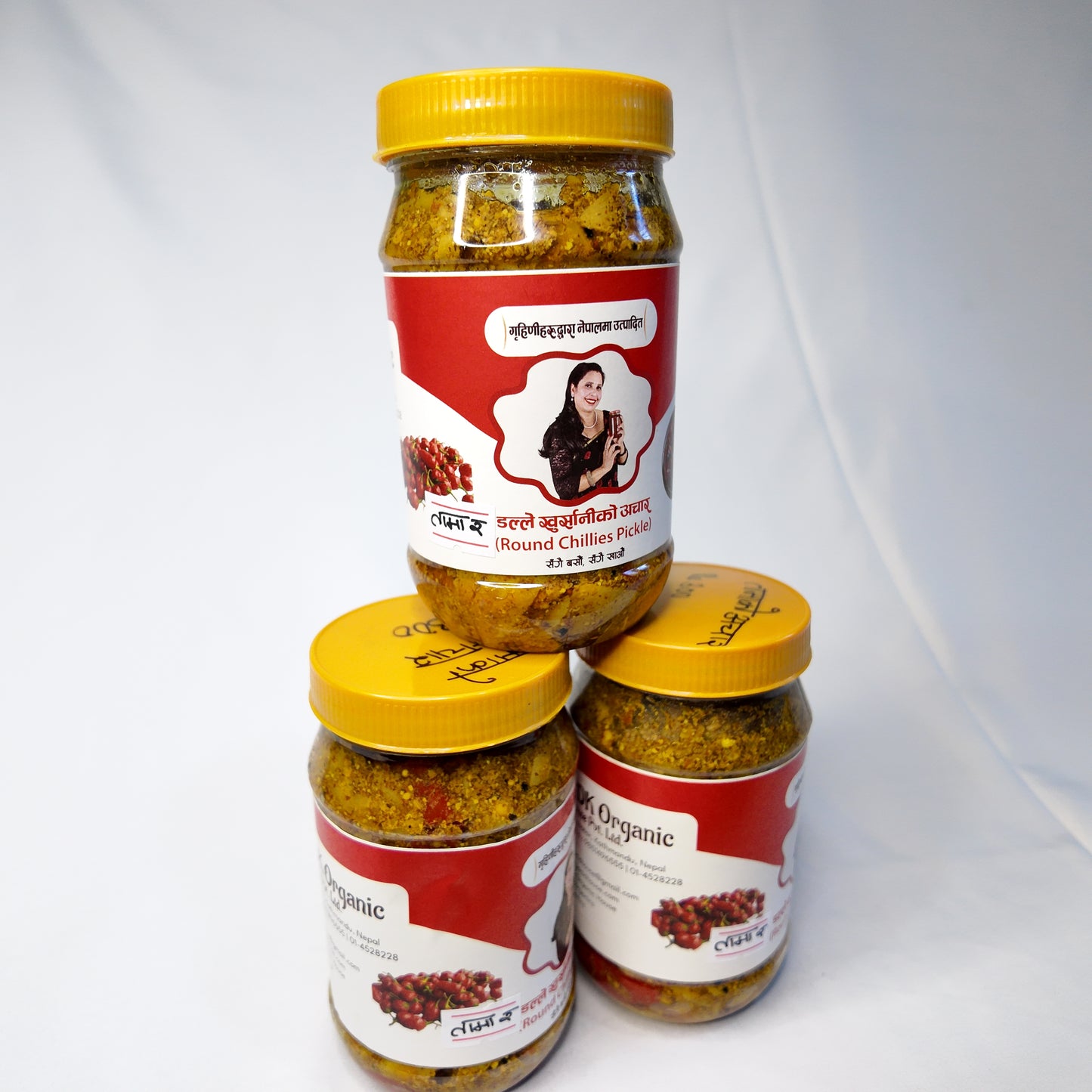 Tama ra Dalle ko Aachar — Bamboo Shoot & Dalle Chili Pickle