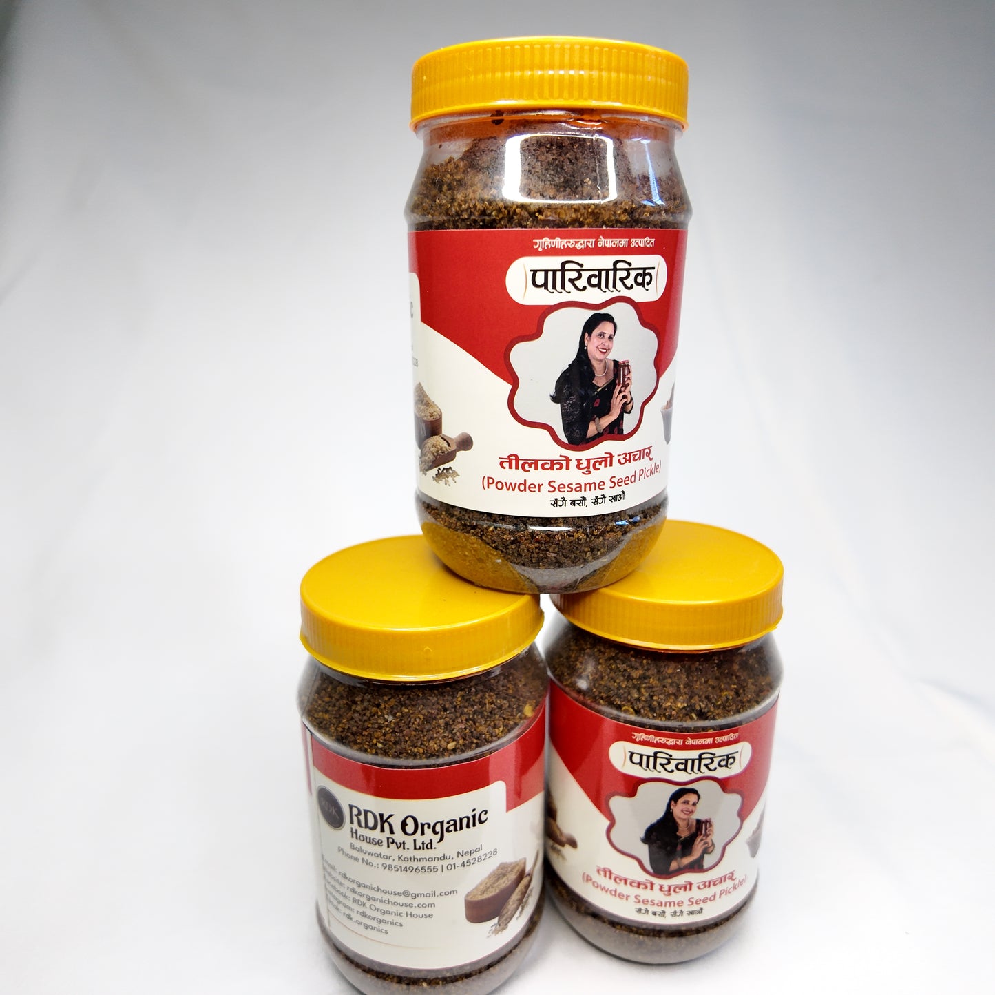 Til ko Dhulo Aachar — Organic Sesame Powder Pickle