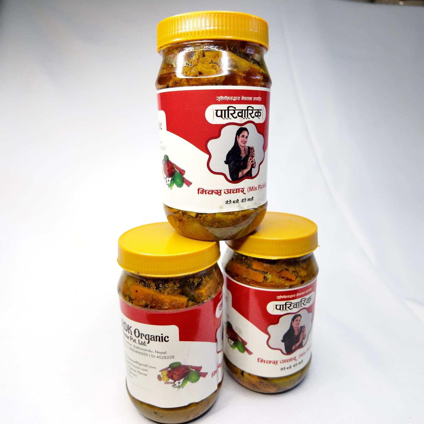 Mix Aachar — Organic Nepali Mixed Pickle