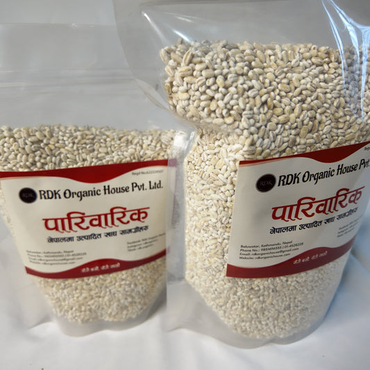 Jau ko Chamal — Organic Nepali Barley