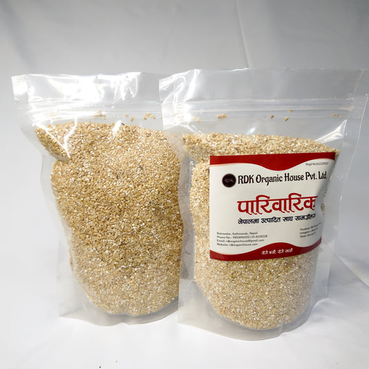 Gau ko Chakhlya (Daliya) — Organic Cracked Wheat