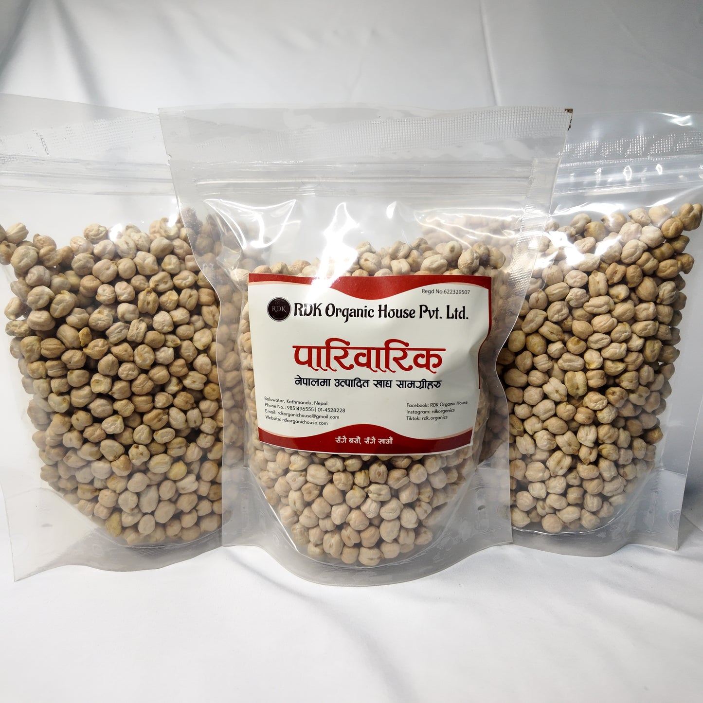 Kabuli Chaana — Organic Large Chickpeas