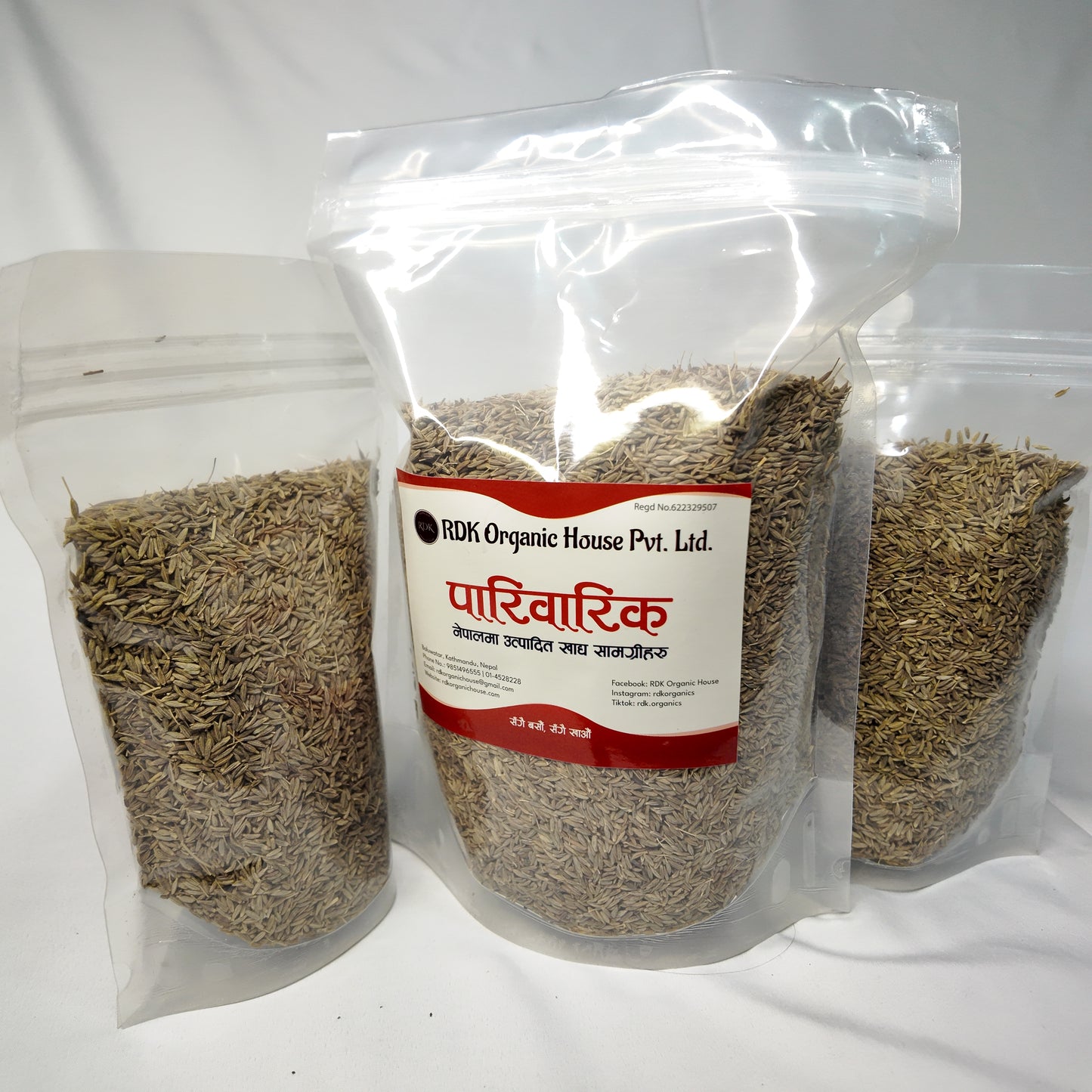 Jeera — Organic Nepali Cumin Seeds