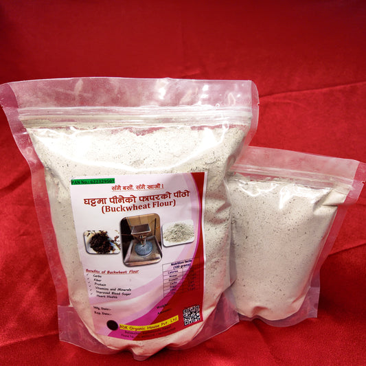 Fapar Pitho — Organic Buckwheat Flour