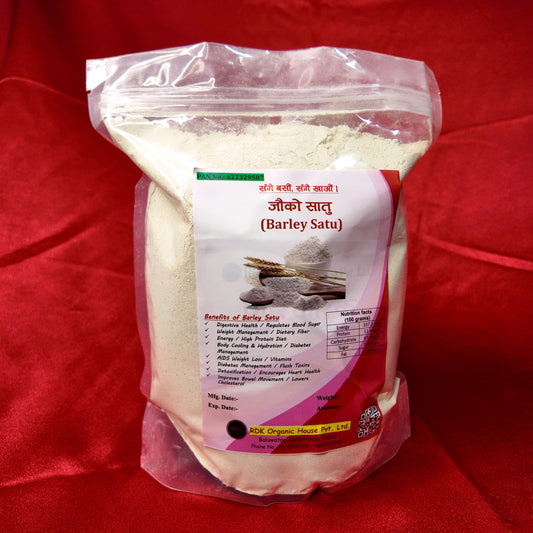 Jauko Sattu — Organic Roasted Barley Flour