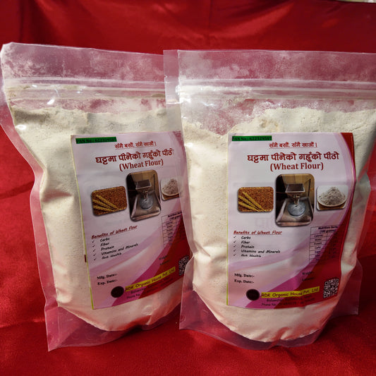 Gahu ko Pitho — Organic Wheat Flour