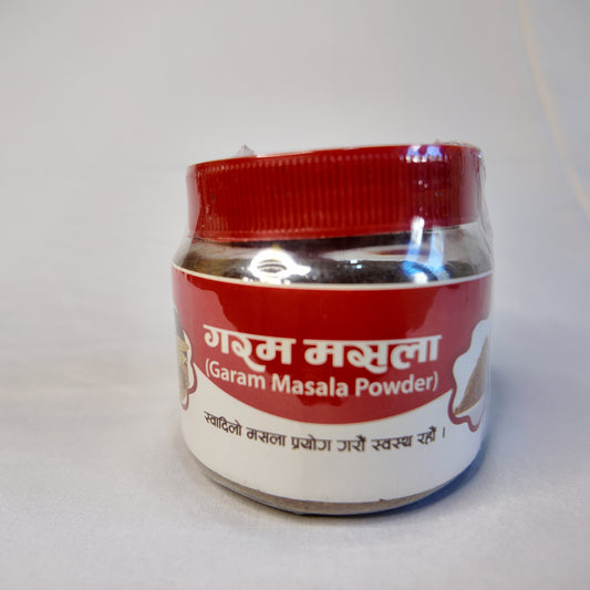 Nepali Garam Masala Powder — Himalayan Whole Spice Blend (गर्म मसला)