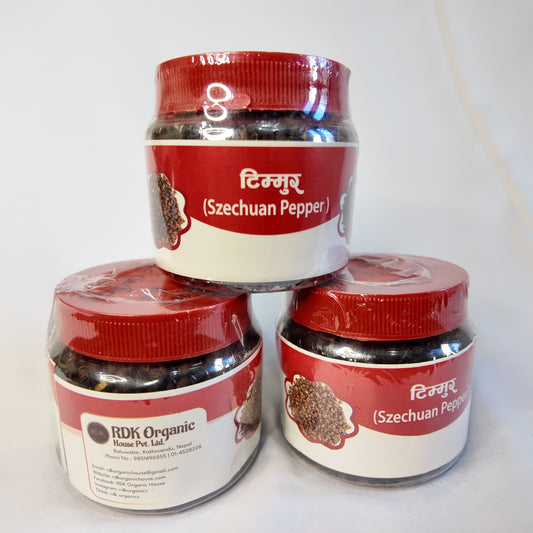 Himalayan Timmur — Whole Szechuan Pepper Berries (टिम्मुर)