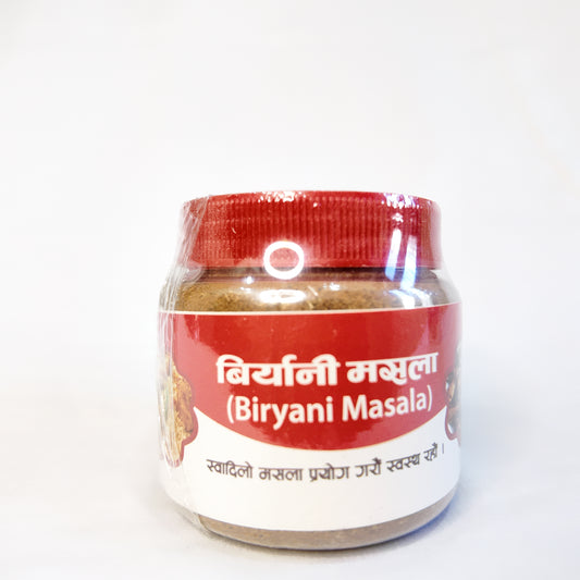 Nepali Biryani Masala — Authentic Spice Blend (बिर्यानी मसला)