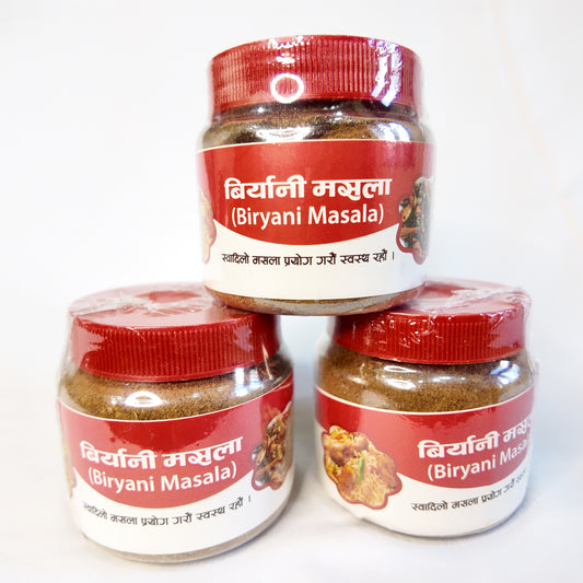 Nepali Biryani Masala — Authentic Spice Blend (बिर्यानी मसला)