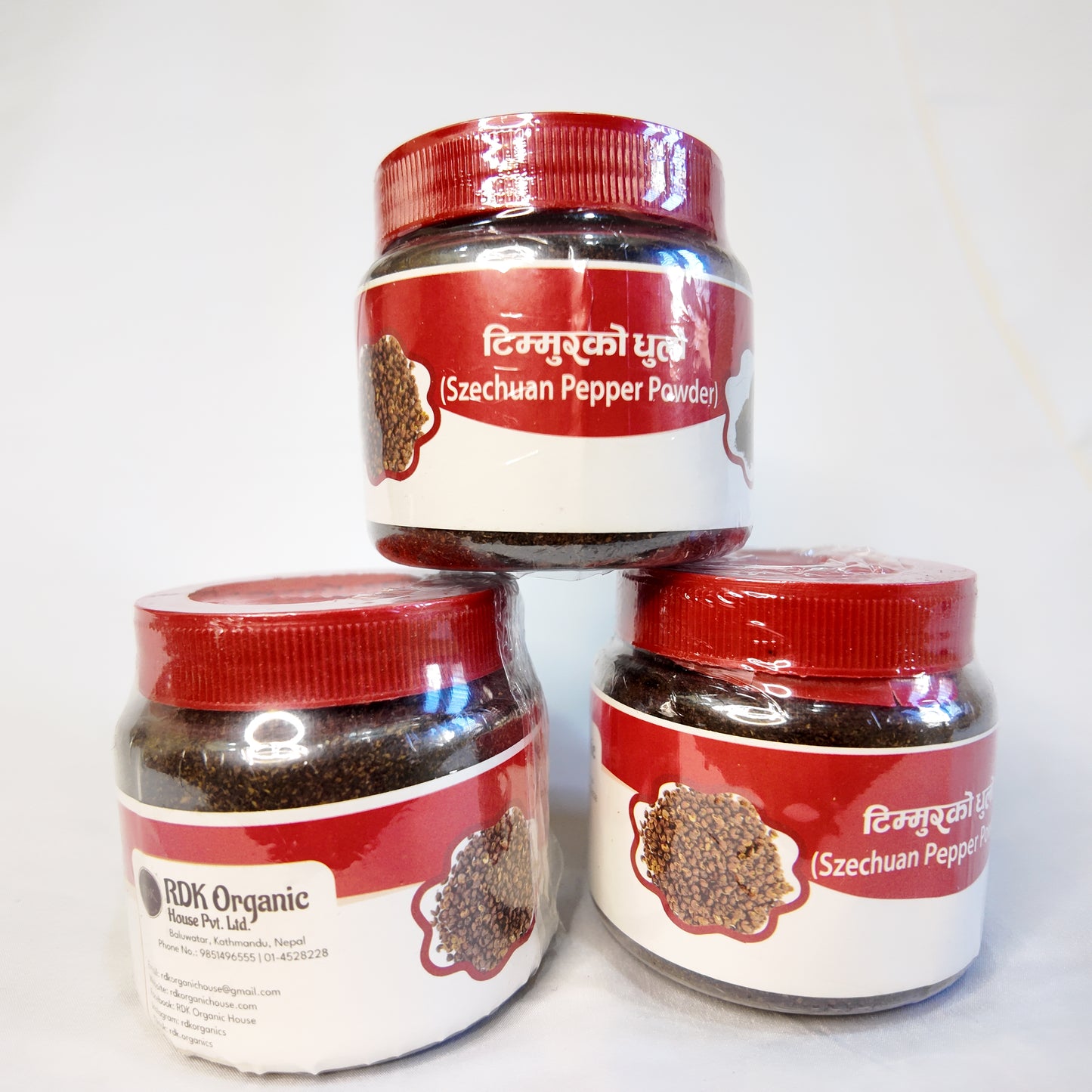 Himalayan Timmur — Nepali Szechuan Pepper Powder (टिम्मुर्को धुलो)