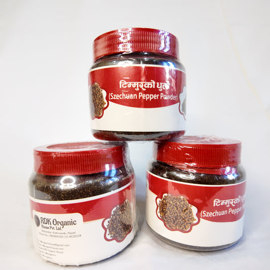 Himalayan Timmur — Nepali Szechuan Pepper Powder (टिम्मुर्को धुलो)
