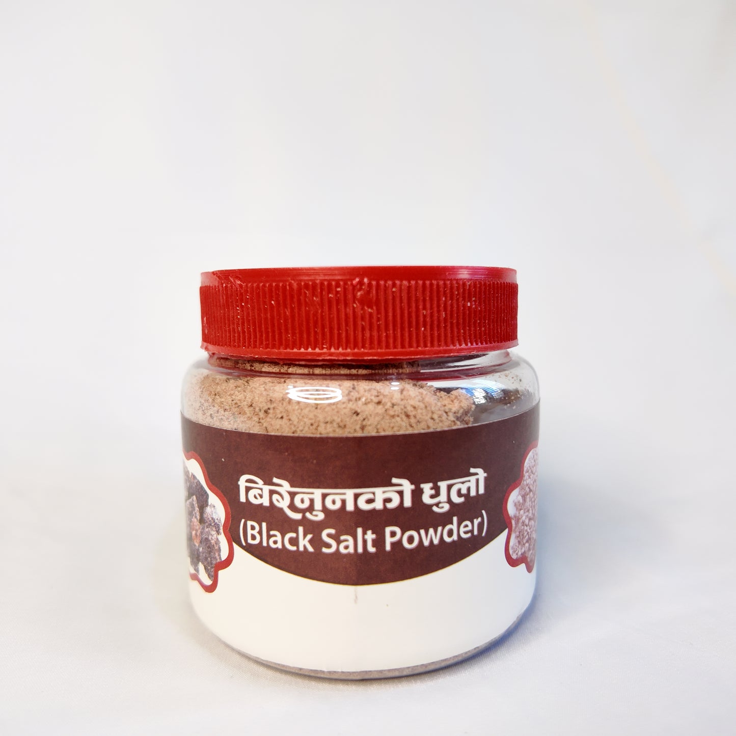 Himalayan Black Salt Powder — Bire Nun (बिरेनुनको धुलो)