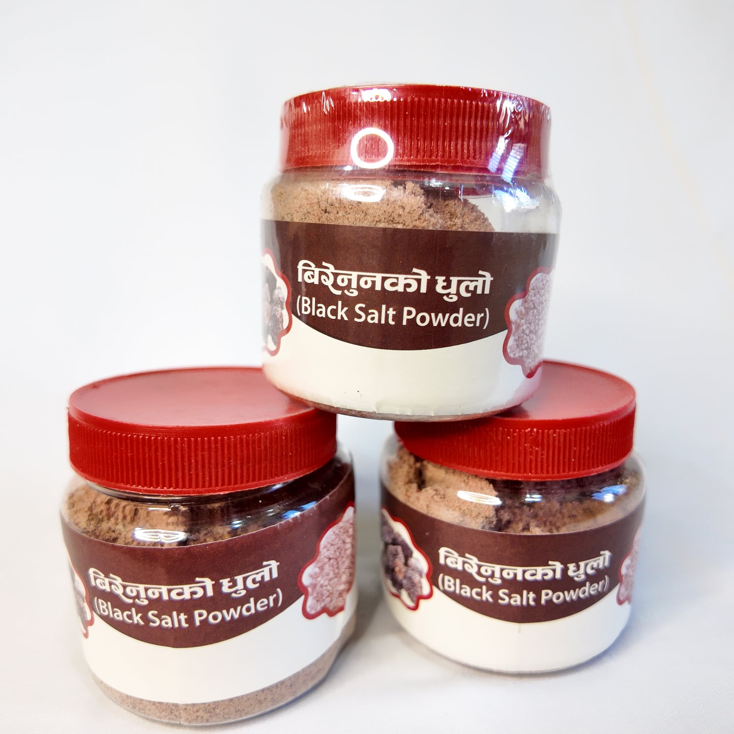 Himalayan Black Salt Powder — Bire Nun (बिरेनुनको धुलो)