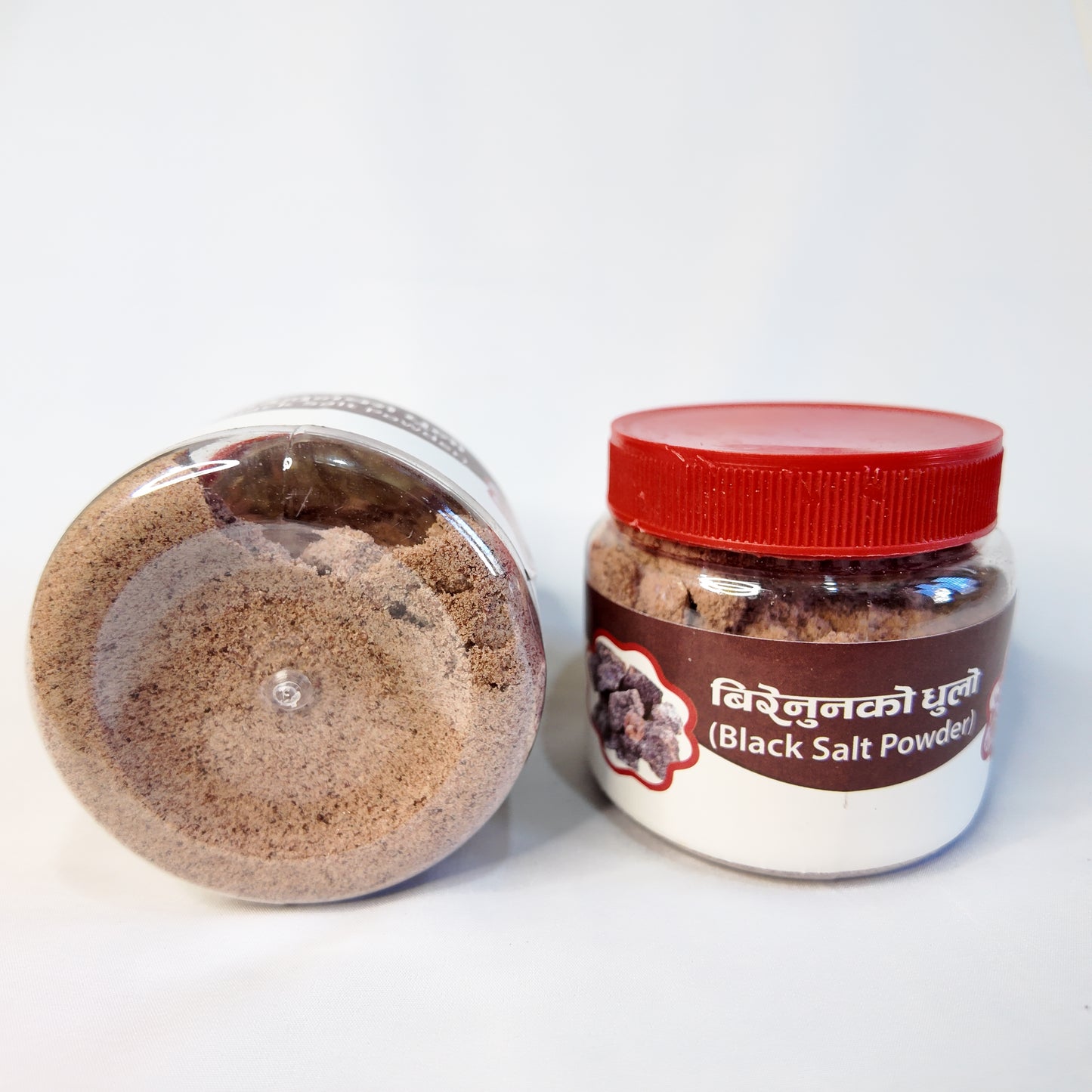 Himalayan Black Salt Powder — Bire Nun (बिरेनुनको धुलो)