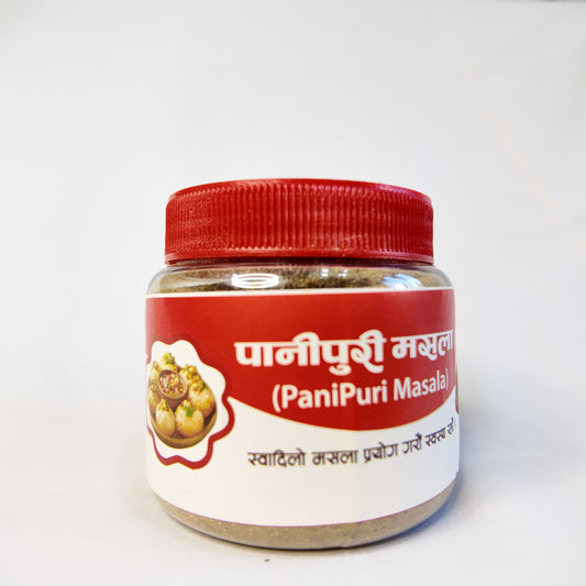 Nepali Panipuri Masala — Street Food Spice Blend (पानीपुरी मसला)