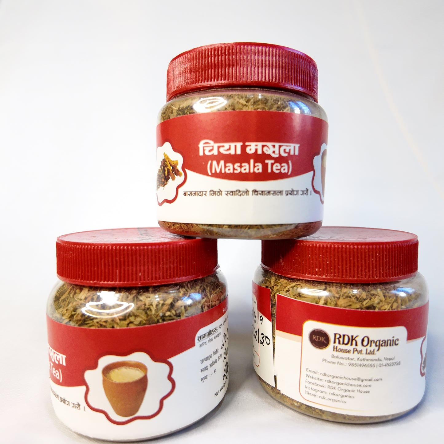 Nepali Chiya Masala — Himalayan Masala Tea Blend (चिया मसला)