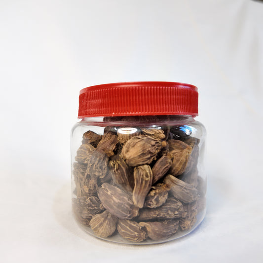 Himalayan Thulo Alaichi — Whole Large Black Cardamom (ठूलो अलैंची)