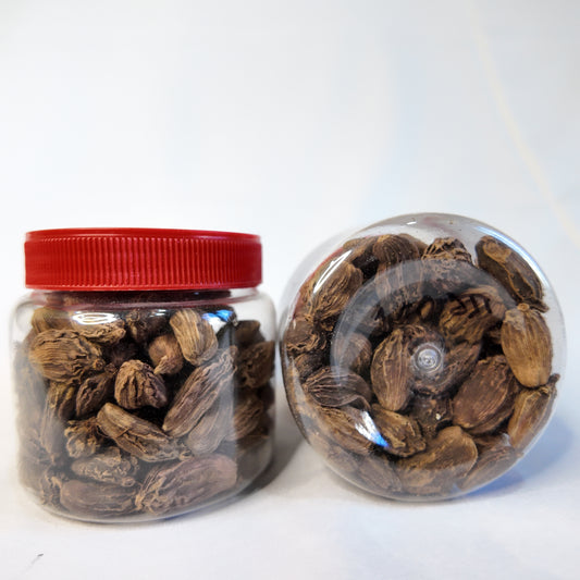 Himalayan Thulo Alaichi — Whole Large Black Cardamom (ठूलो अलैंची)