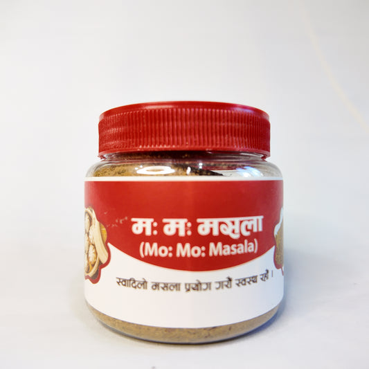Nepali Momo Masala — Authentic Dumpling Spice Blend (मः मः मसला)