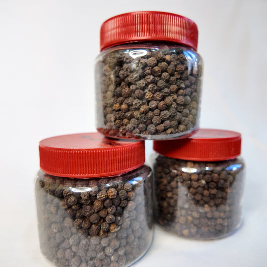 Himalayan Marich — Whole Black Peppercorns (मरिच)