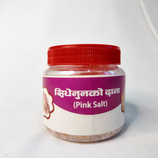 Himalayan Pink Salt — Sidhenu (सिधेनुनको दाना)
