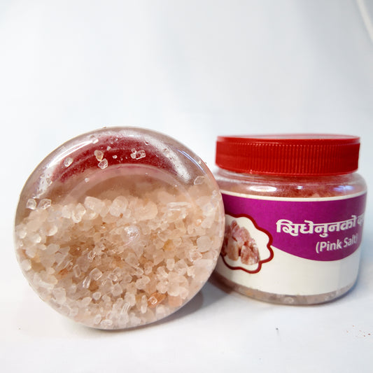 Himalayan Pink Salt — Sidhenu (सिधेनुनको दाना)