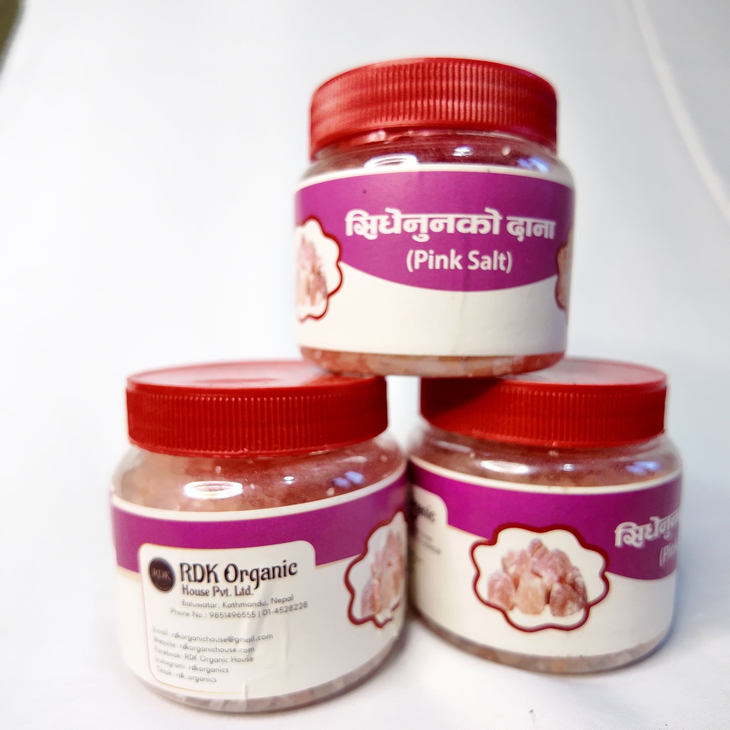 Himalayan Pink Salt — Sidhenu (सिधेनुनको दाना)
