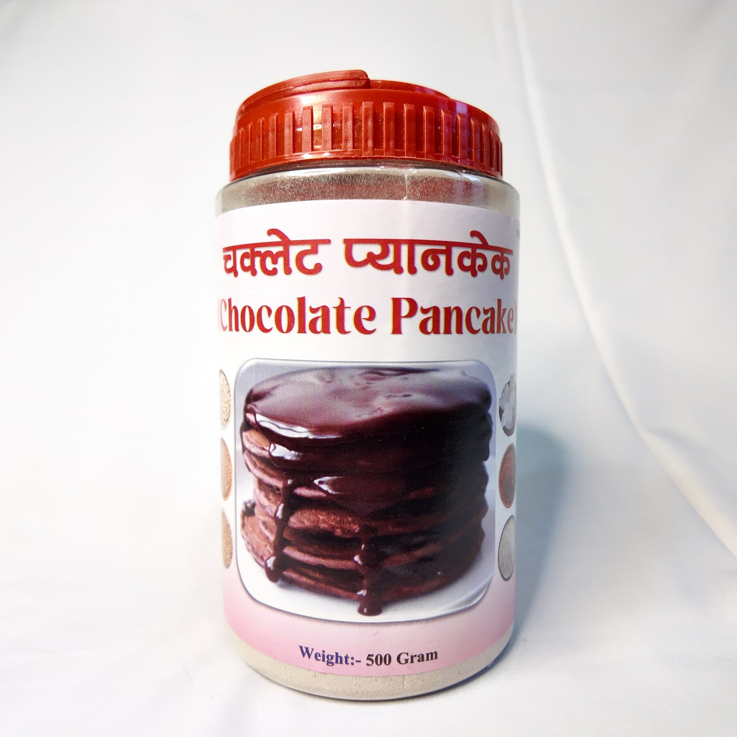 Organic Chocolate Pancake Mix — Himalayan Grain Blend (चक्लेट प्यानकेक)