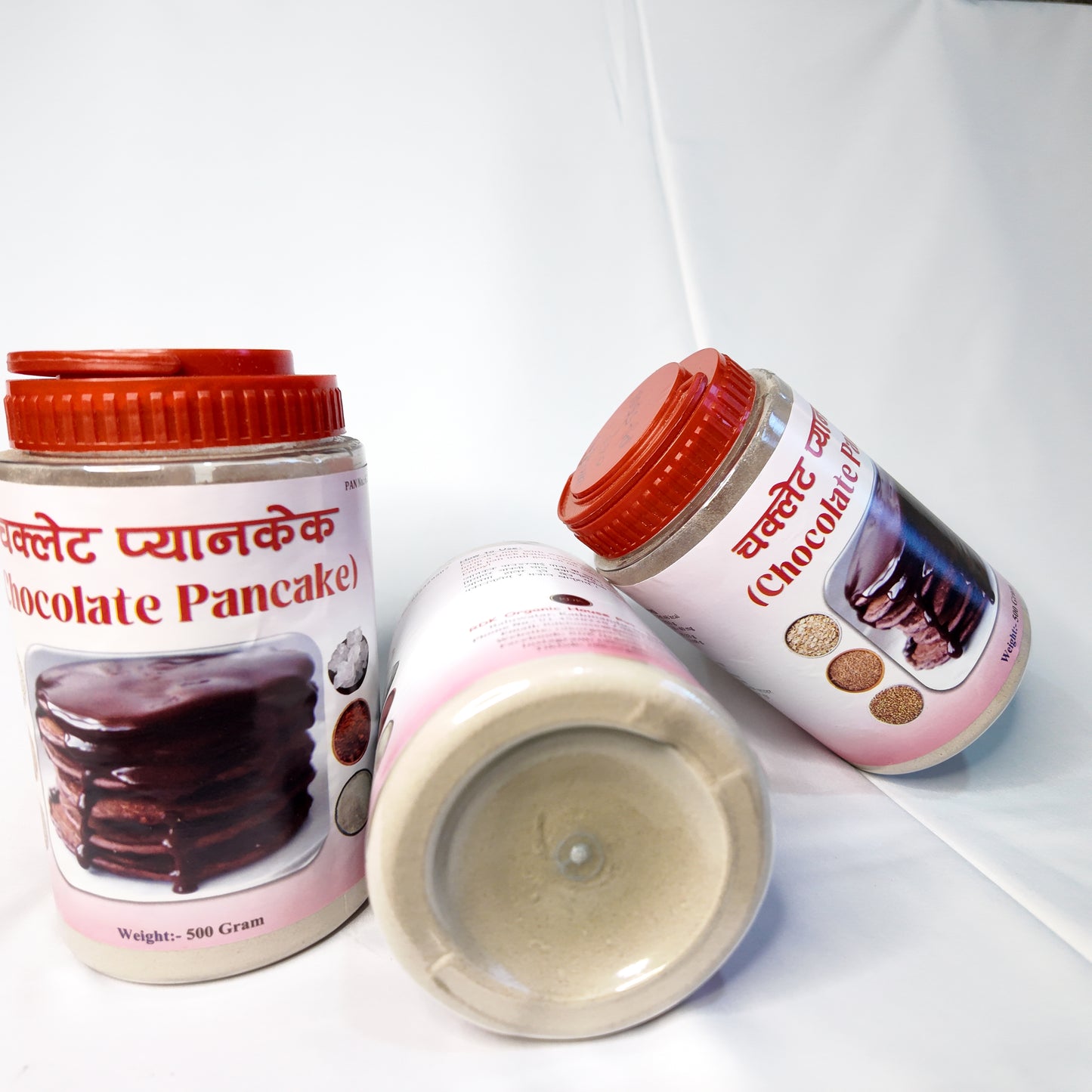 Organic Chocolate Pancake Mix — Himalayan Grain Blend (चक्लेट प्यानकेक)