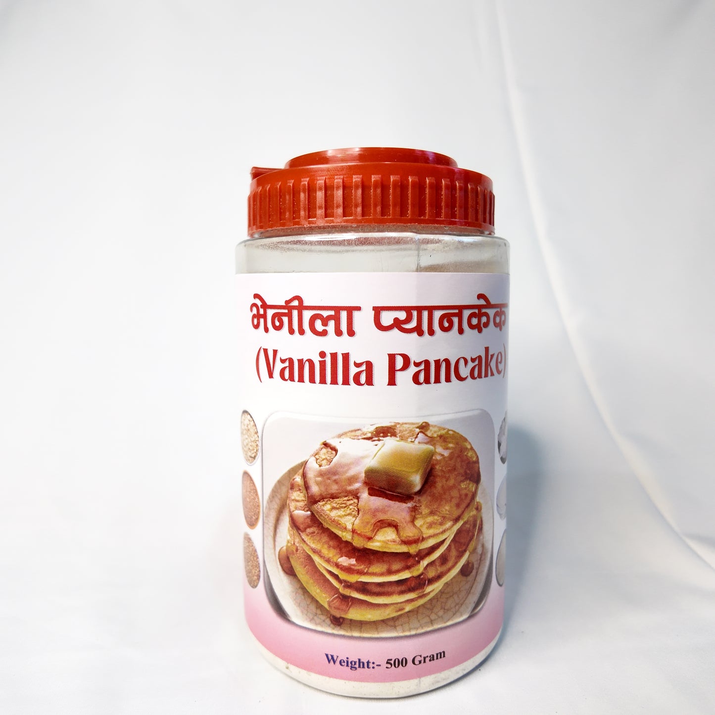 Organic Vanilla Pancake Mix — Himalayan Grain Blend (भेनीला प्यानकेक)